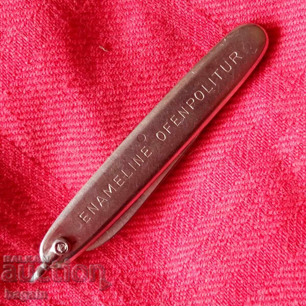 Auction  German knife.