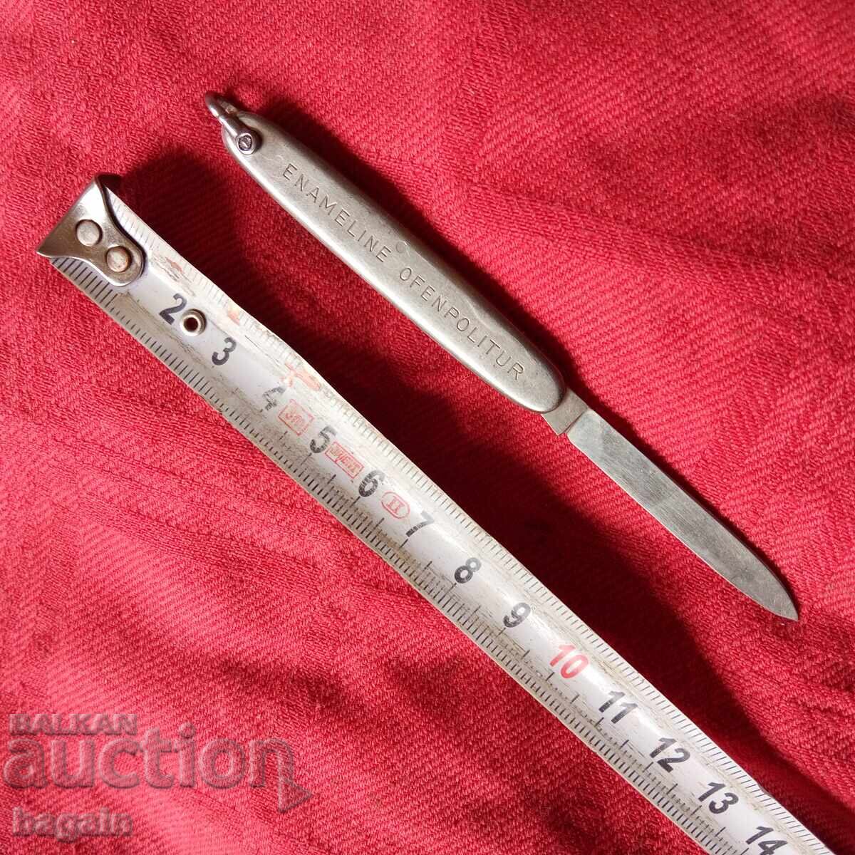 Delivery of German knife.