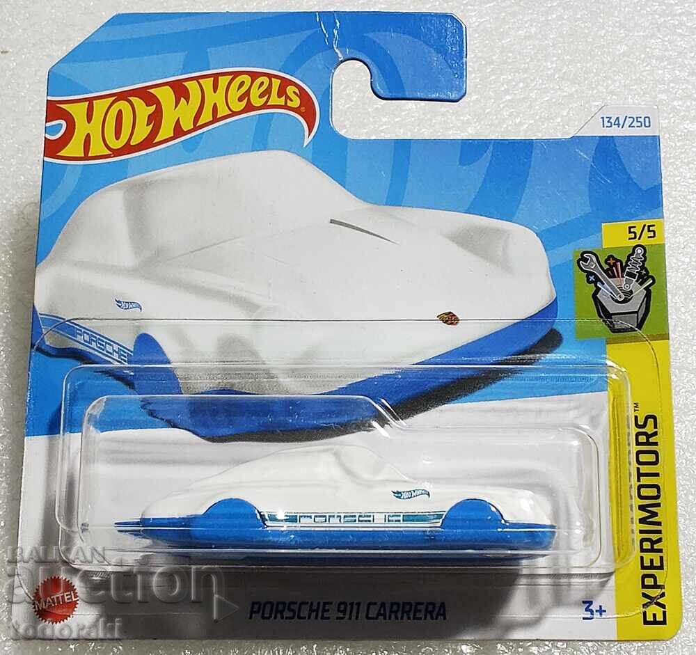 Hot Wheels Porsche 911 Carrera Breloc Hot Wheels 1:64