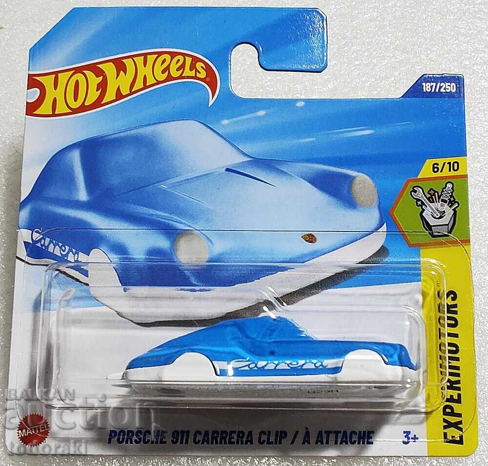 Hot Wheels Porsche 911 Carrera Ключодържател Хот Уилс 1:64
