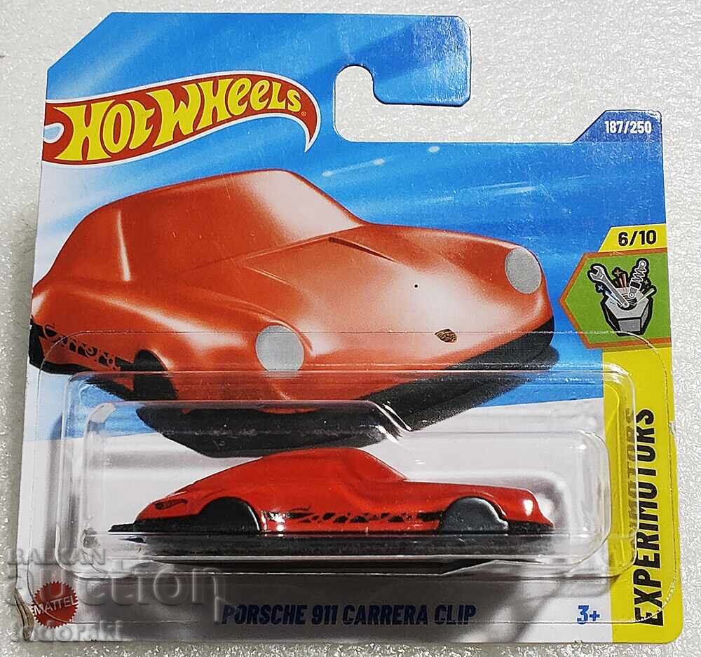 Hot Wheels Porsche 911 Carrera Breloc Hot Wheels 1:64