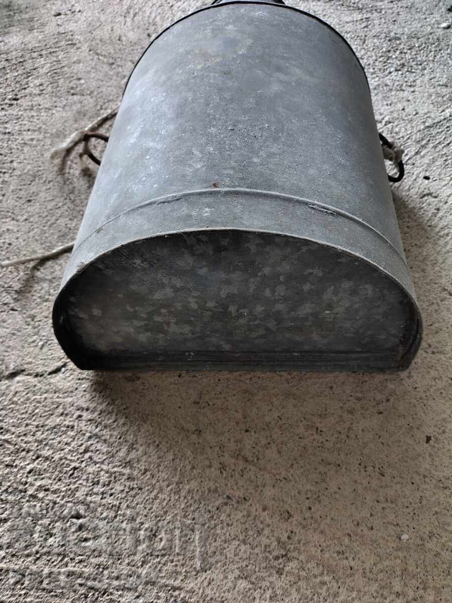 Auction  Old Large Milk Can