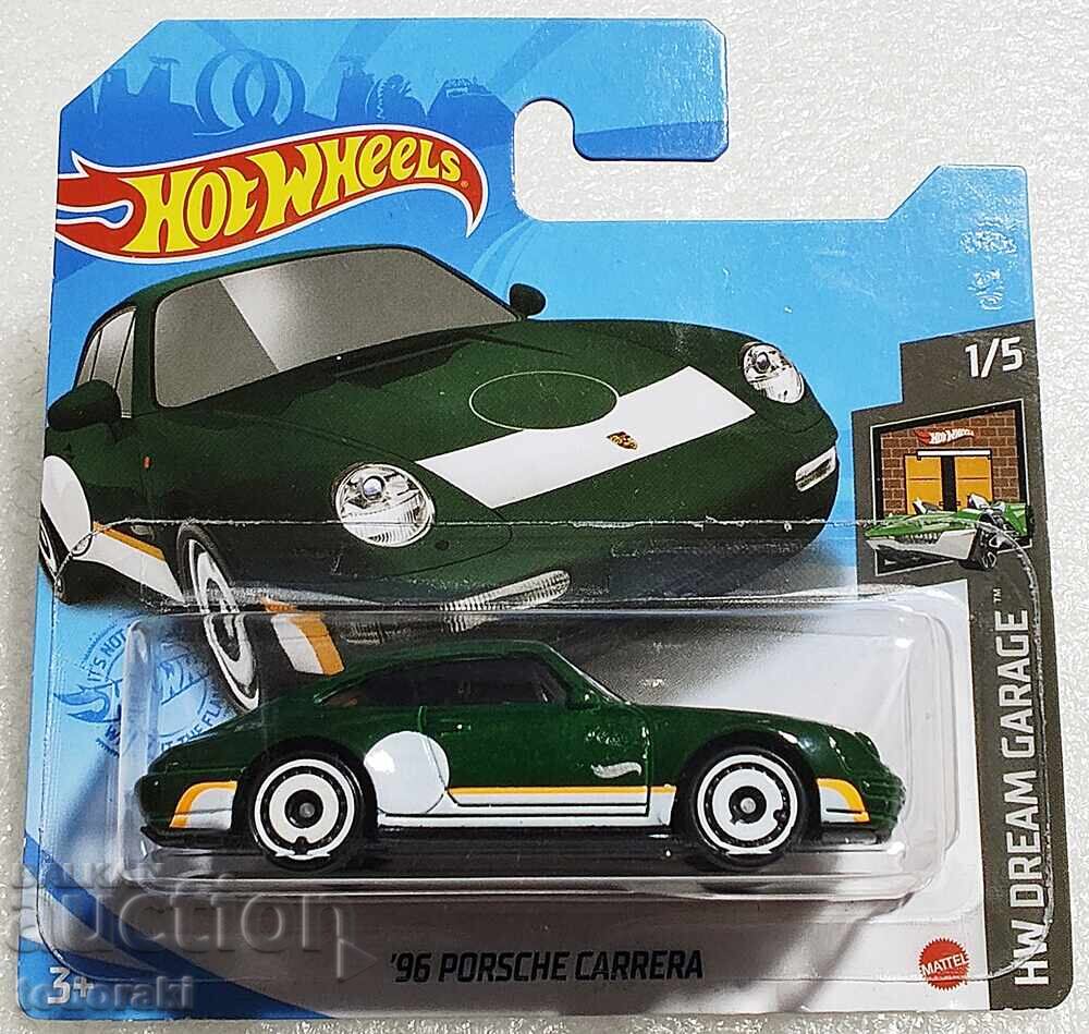 Hot Wheels 96 Porsche Carrera Mașinuță Hot Wheels 1:64 Porsche