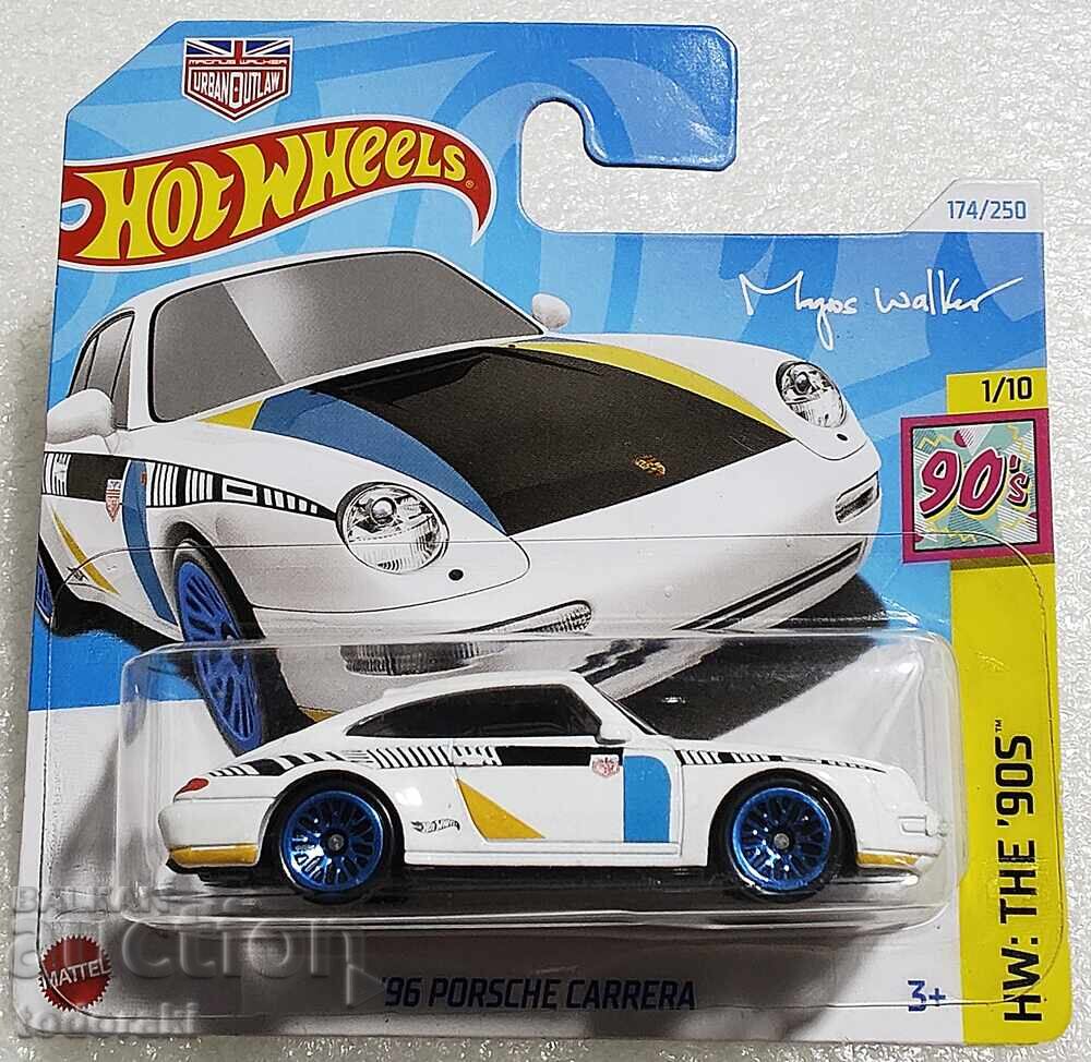 Hot Wheels 96 Porsche Carrera Hot Wheels Car 1:64 Porsche