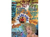 Edgar Gomez - tehnică mixtă, semnată, 2025