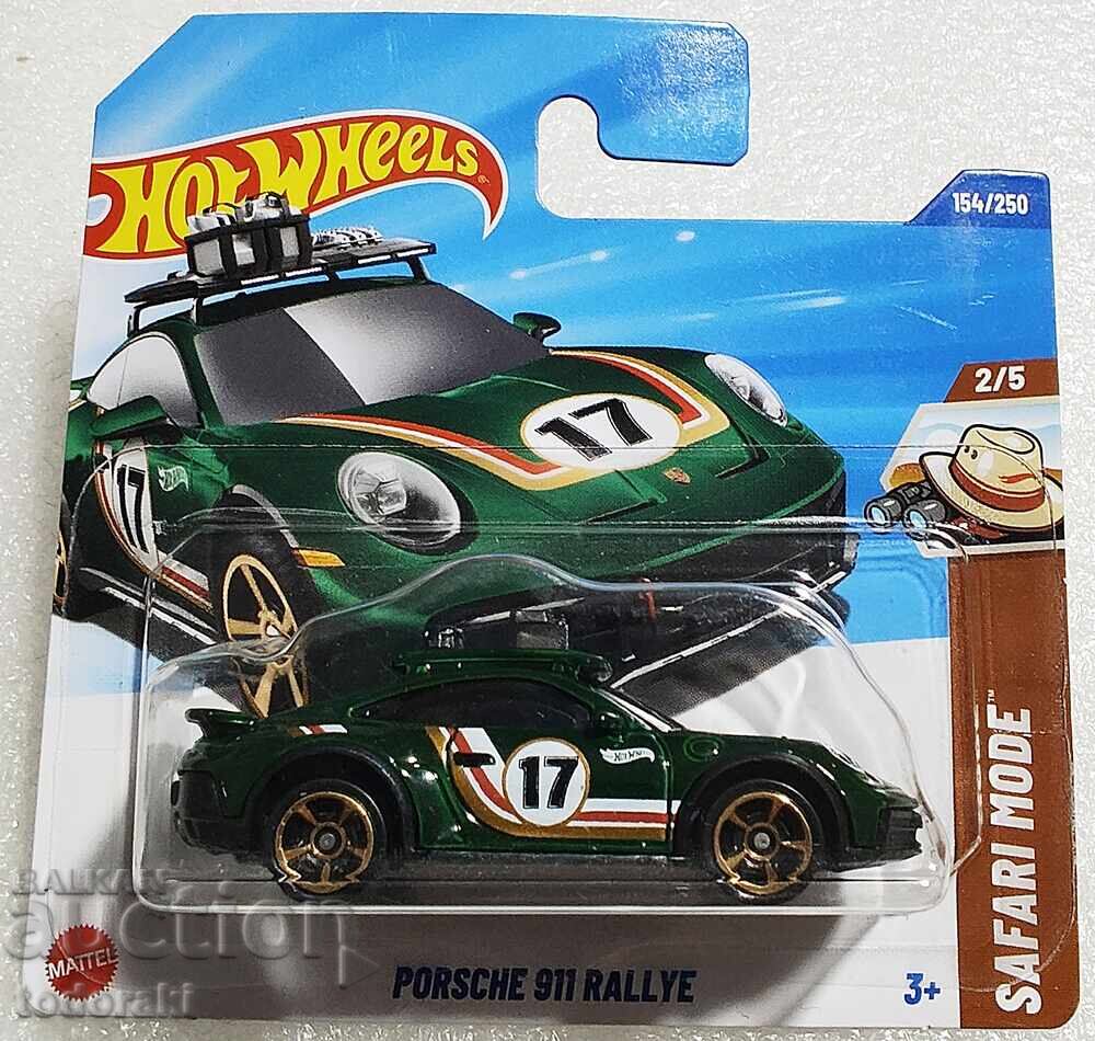 Hot Wheels Porsche 911 Rallye Hot Wheels Car 1:64 Porsche