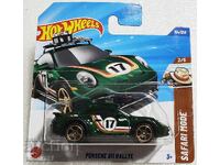 Hot Wheels Porsche 911 Rallye Κολλιτσάκι Χοτ Γουίλς 1:64 Πόρσε