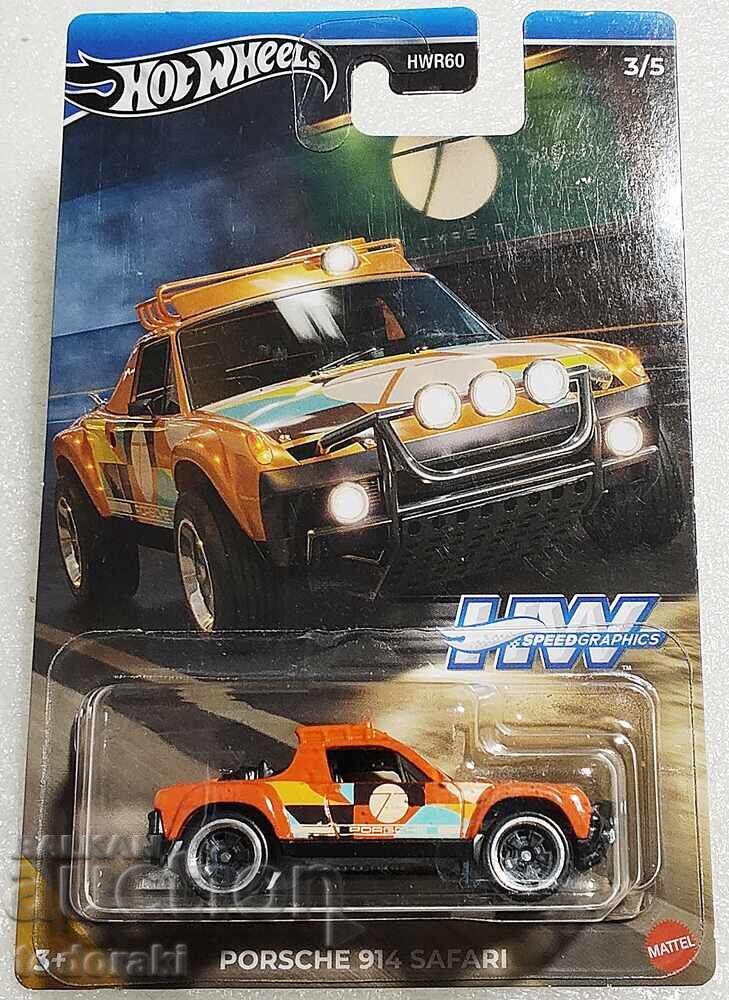 Hot Wheels Porsche 914 Safari 1:64