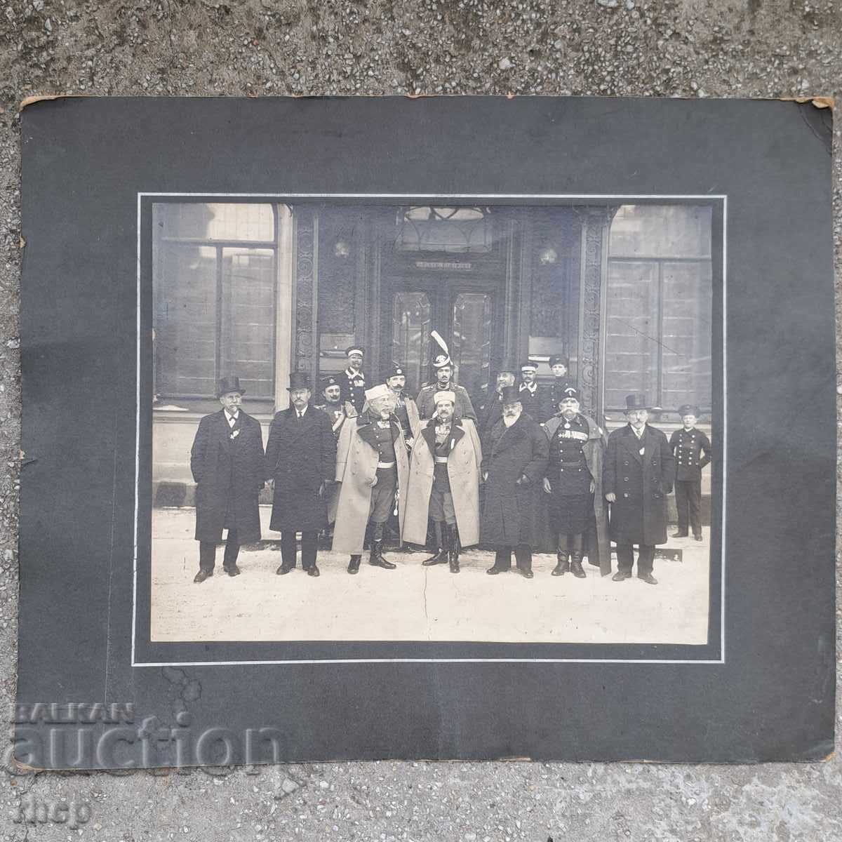Licitație General Radko Dimitriev gen. Todorov opăulcheneț 1914