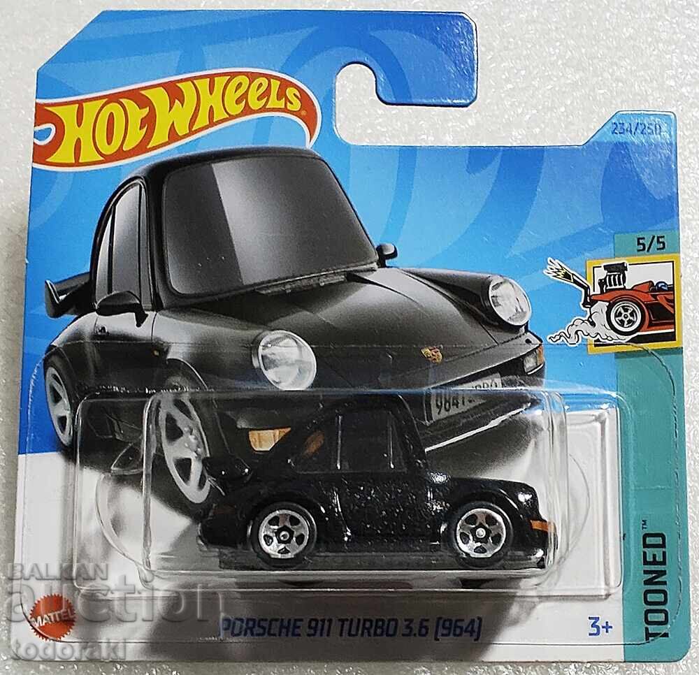 Hot Wheels Porsche 911 Turbo 3.6 (964) Хот Уилс 1:64 Порше