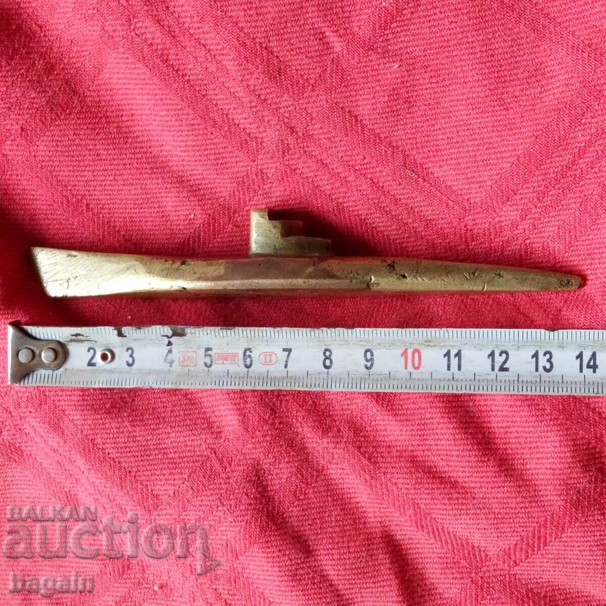 Доставка на Бронзова пластика. Подводница. Втора световна война.