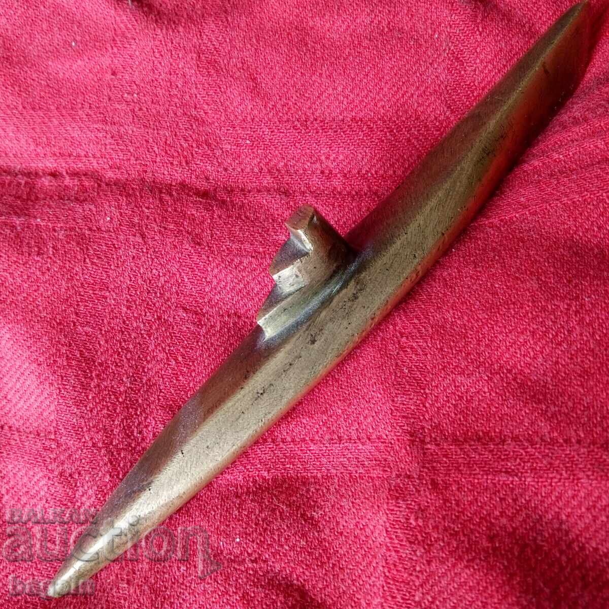 Бронзова пластика. Подводница. Втора световна война.