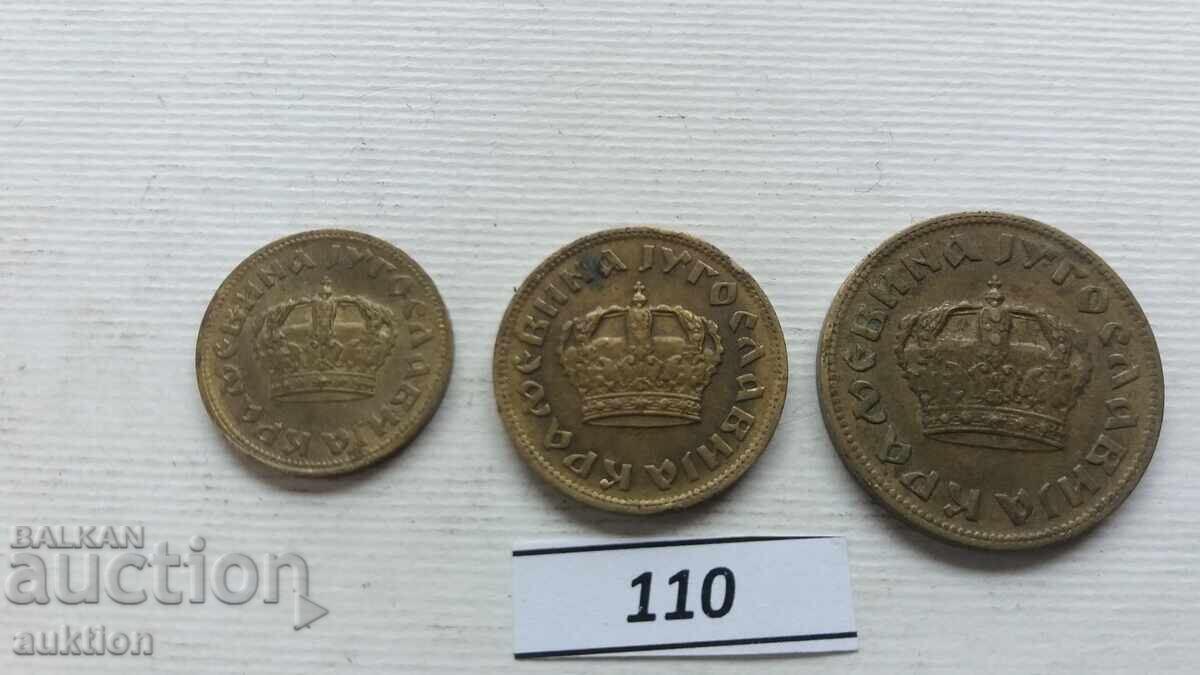 Livrarea 50 de bani 1 și 2 dinari 1938