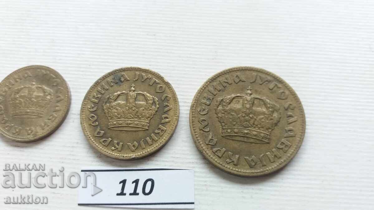 50 de bani 1 și 2 dinari 1938 - 5