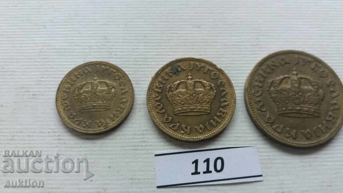 50 de bani 1 și 2 dinari 1938 - 6