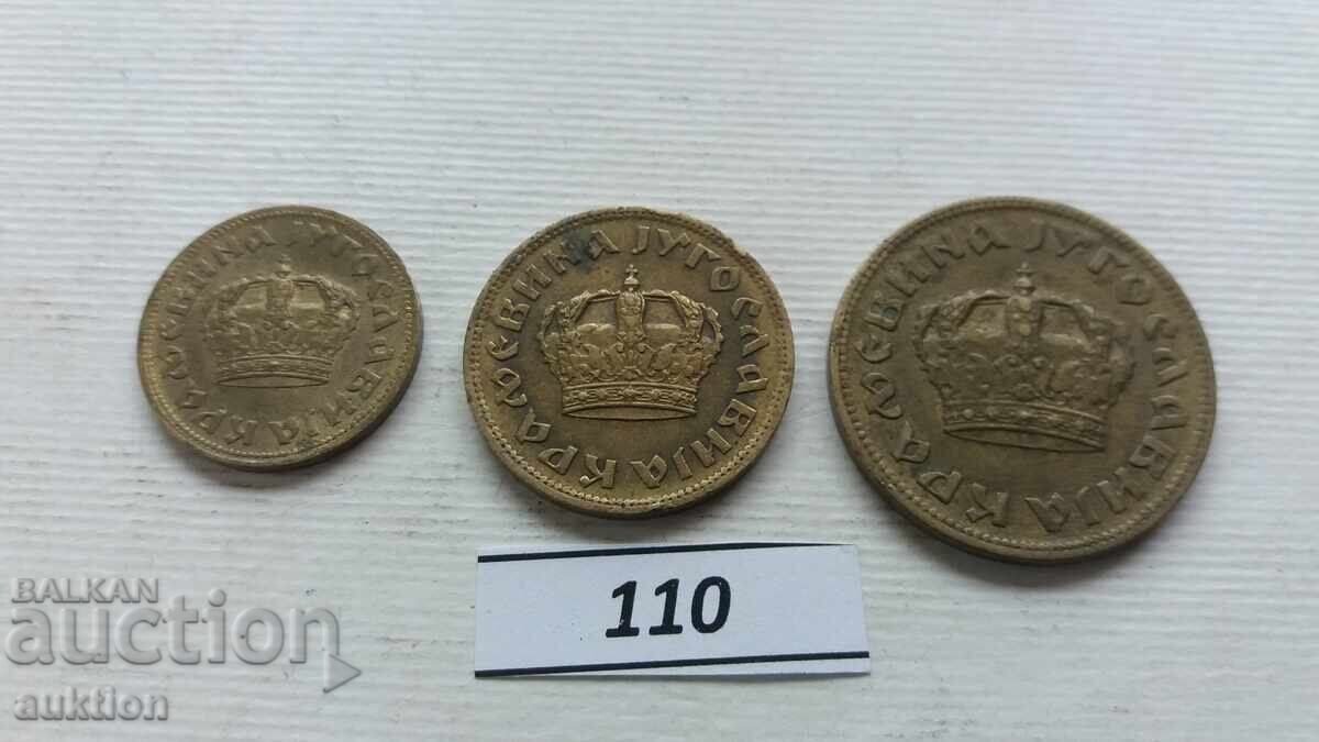 50 de bani 1 și 2 dinari 1938 - 7