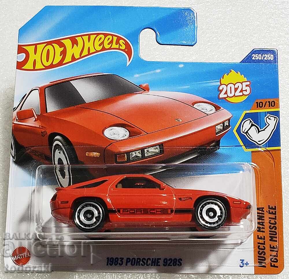 Hot Wheels 1983 Porsche 928S Κοιλίτσα Hot Wheels 1:64 Porsche