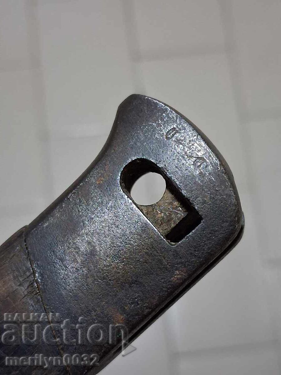 Немски щик нож байонет кания за пушка М-88 Рядък марка 1916г - 7