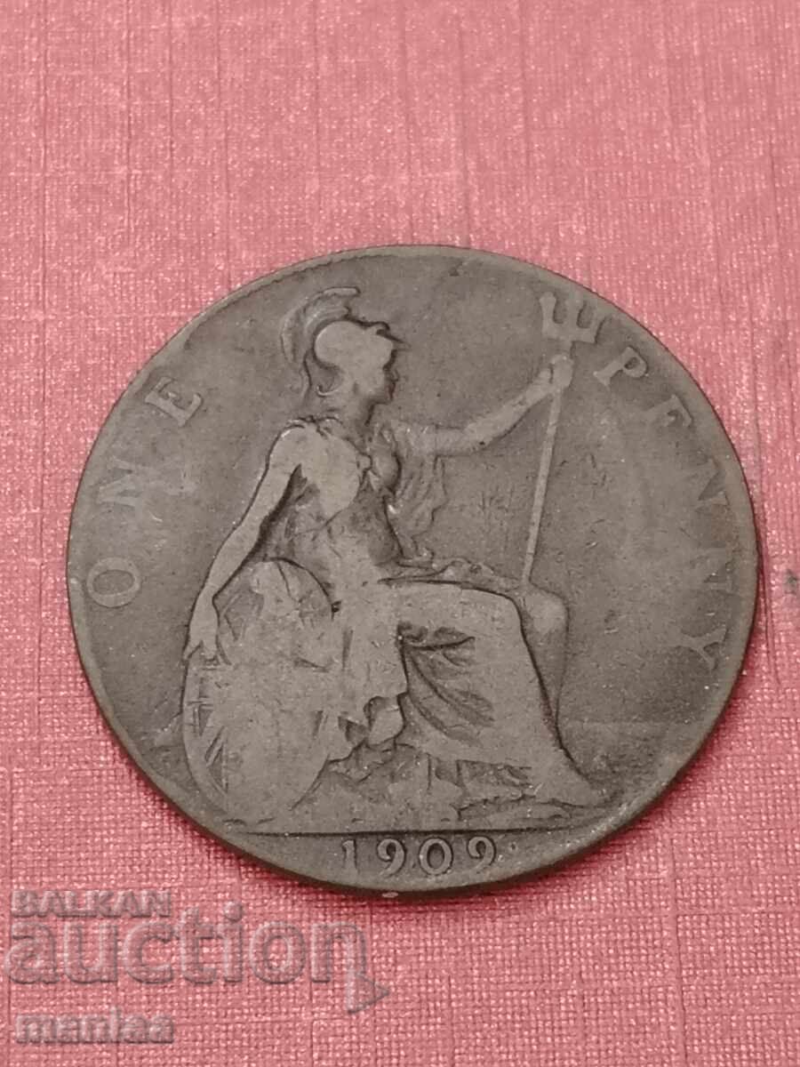 1 Πένα 1909 με τιμή € 5.00 | 9.78 BGN