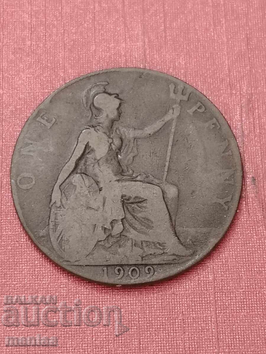 1 Πένα 1909