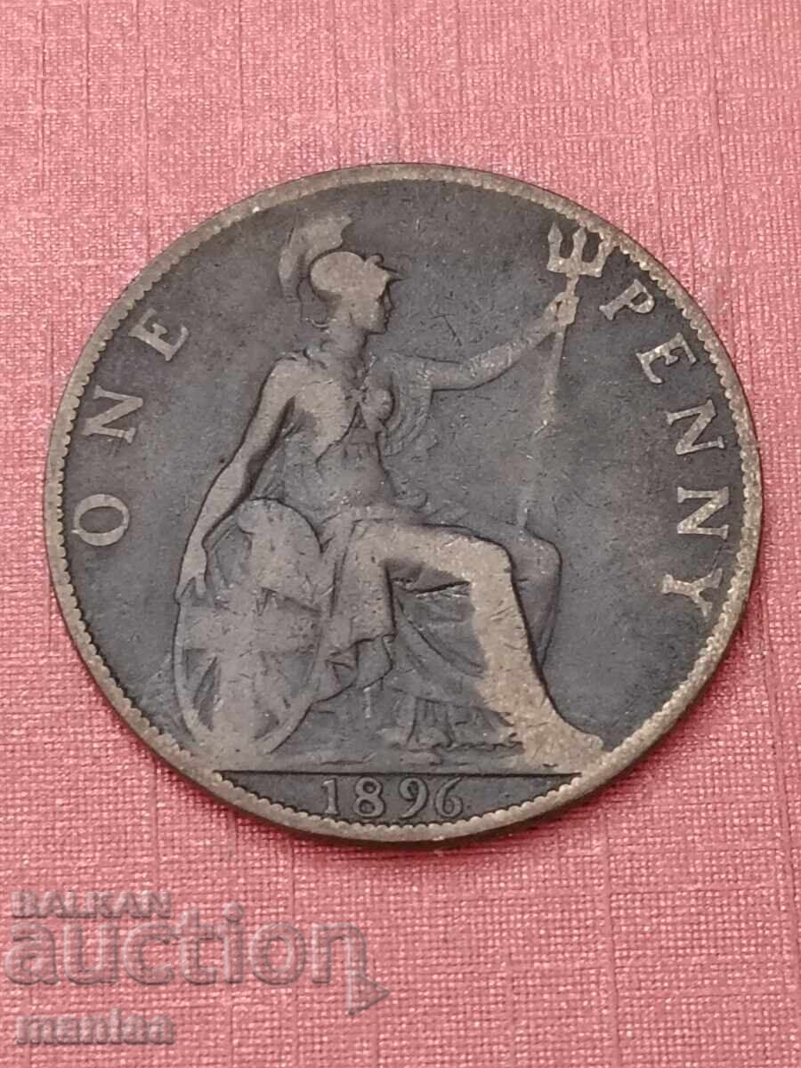 1 Penny 1896