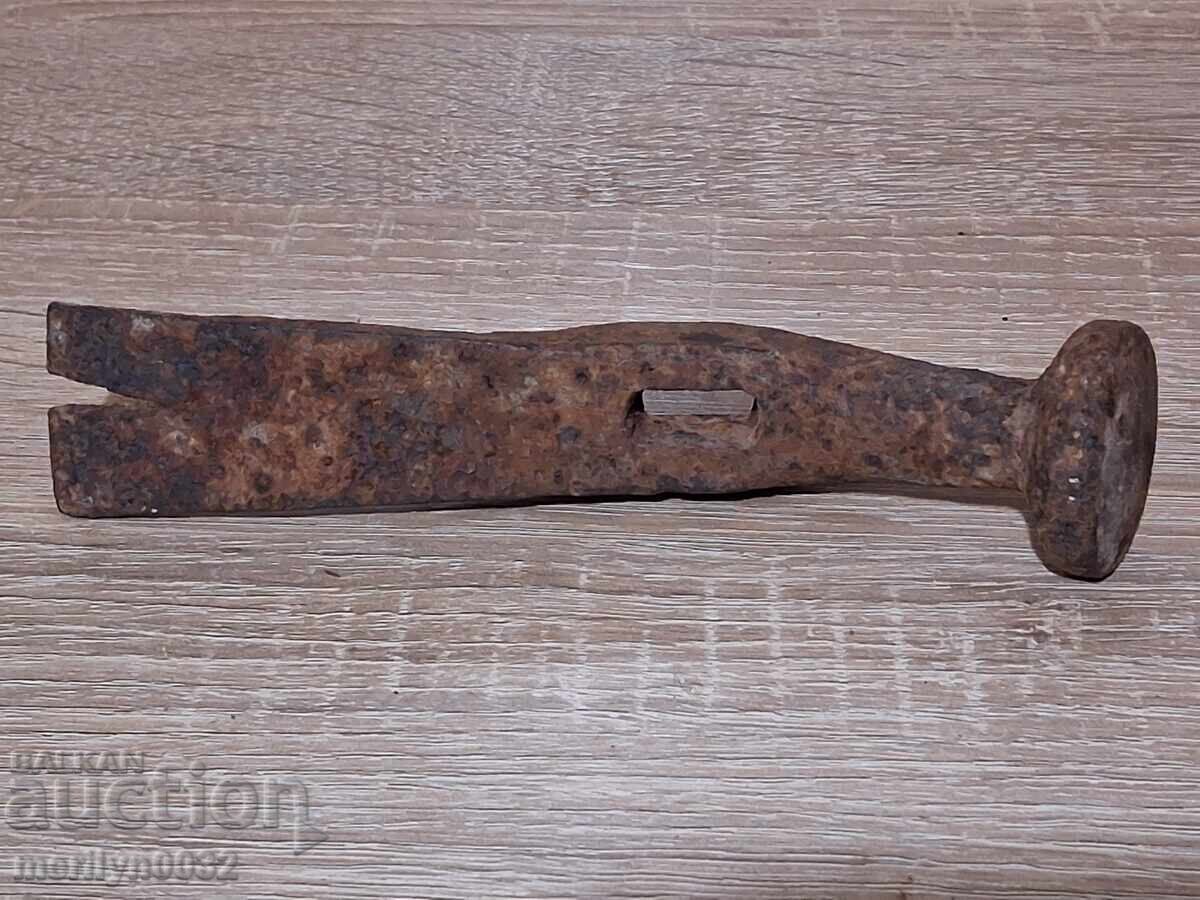 Ciocan de cizmar vechi, instrument de pantofar, ciocan cu preț € 20.43 | 39.96 BGN
