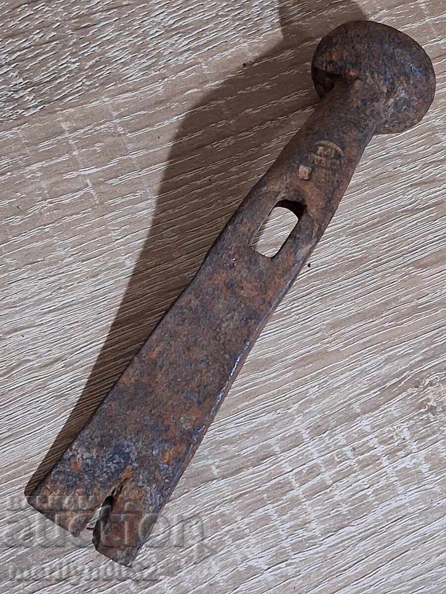 Ciocan de cizmar vechi, instrument de pantofar, ciocan