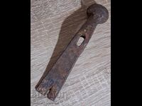 Old cobbler's hammer, shoemaker's tool, hammer