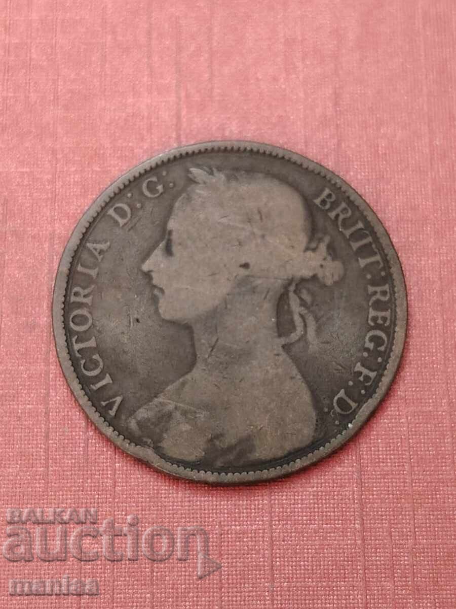 1 Penny 1888 cu preț € 10.00 | 19.56 BGN