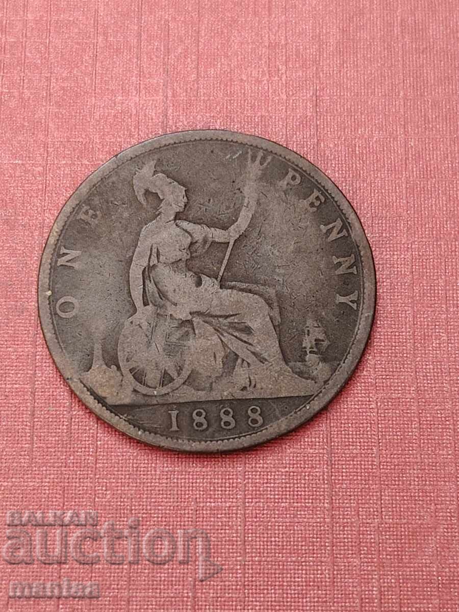 Livrarea 1 Penny 1888