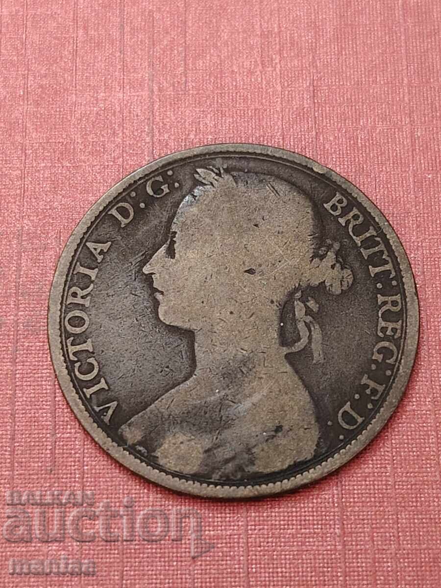Licitație 1 Penny 1894