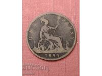 1 Πέννα 1894