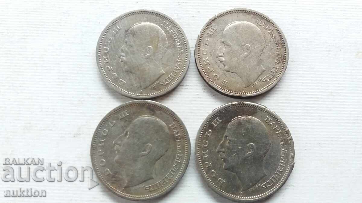 Livrarea 50 leva 1940 și 1943, 4 bucăți