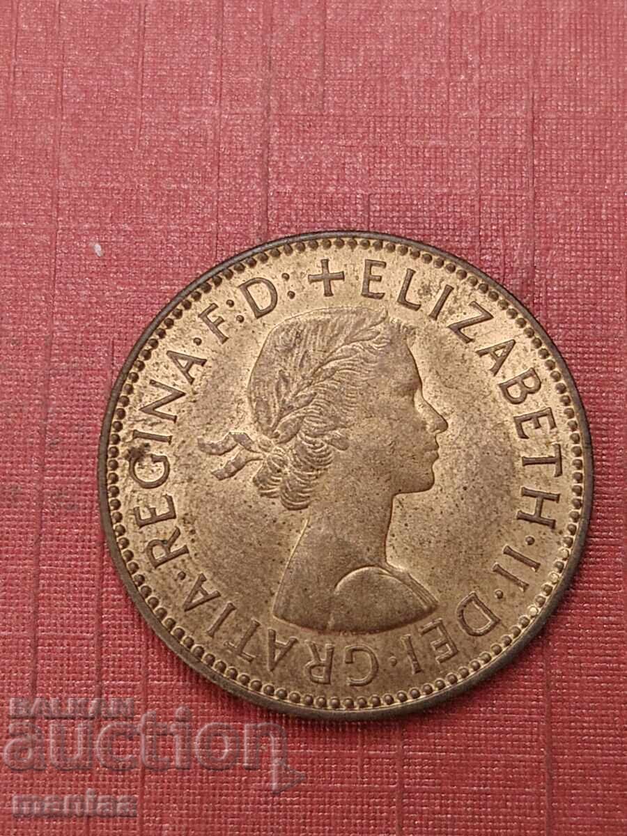 Delivery of 1/2 Penny 1967