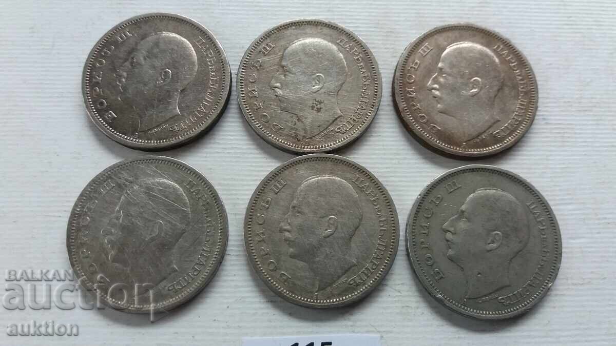 LOT DE 50 LEVA ANII 1940 ȘI 1943 - 5