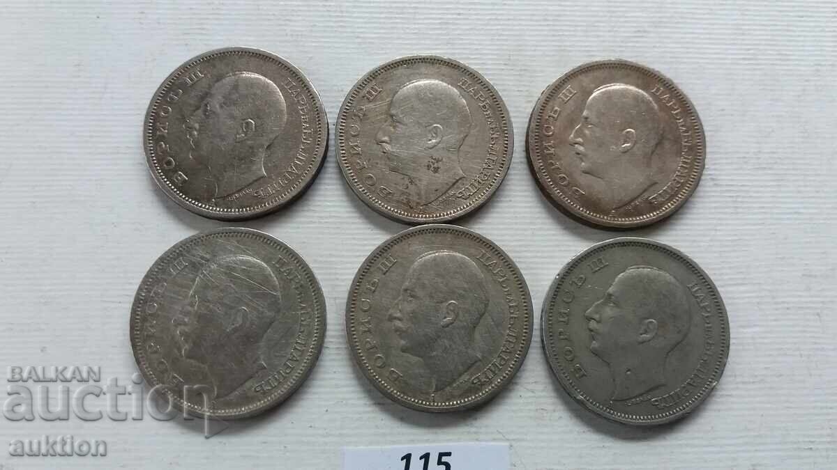 LOT DE 50 LEVA ANII 1940 ȘI 1943 - 6