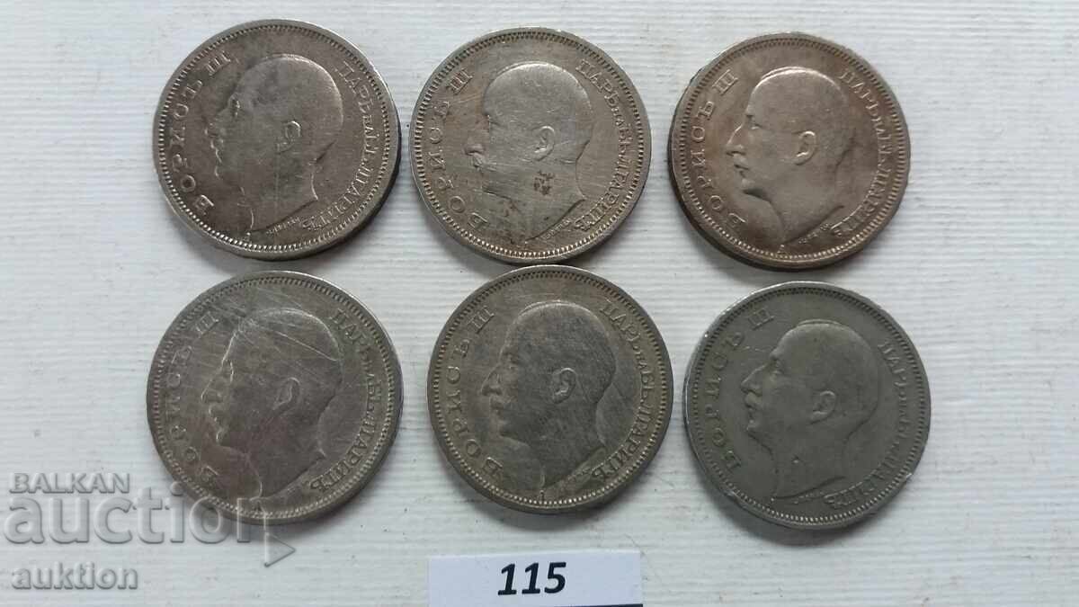 LOT DE 50 LEVA ANII 1940 ȘI 1943 - 7