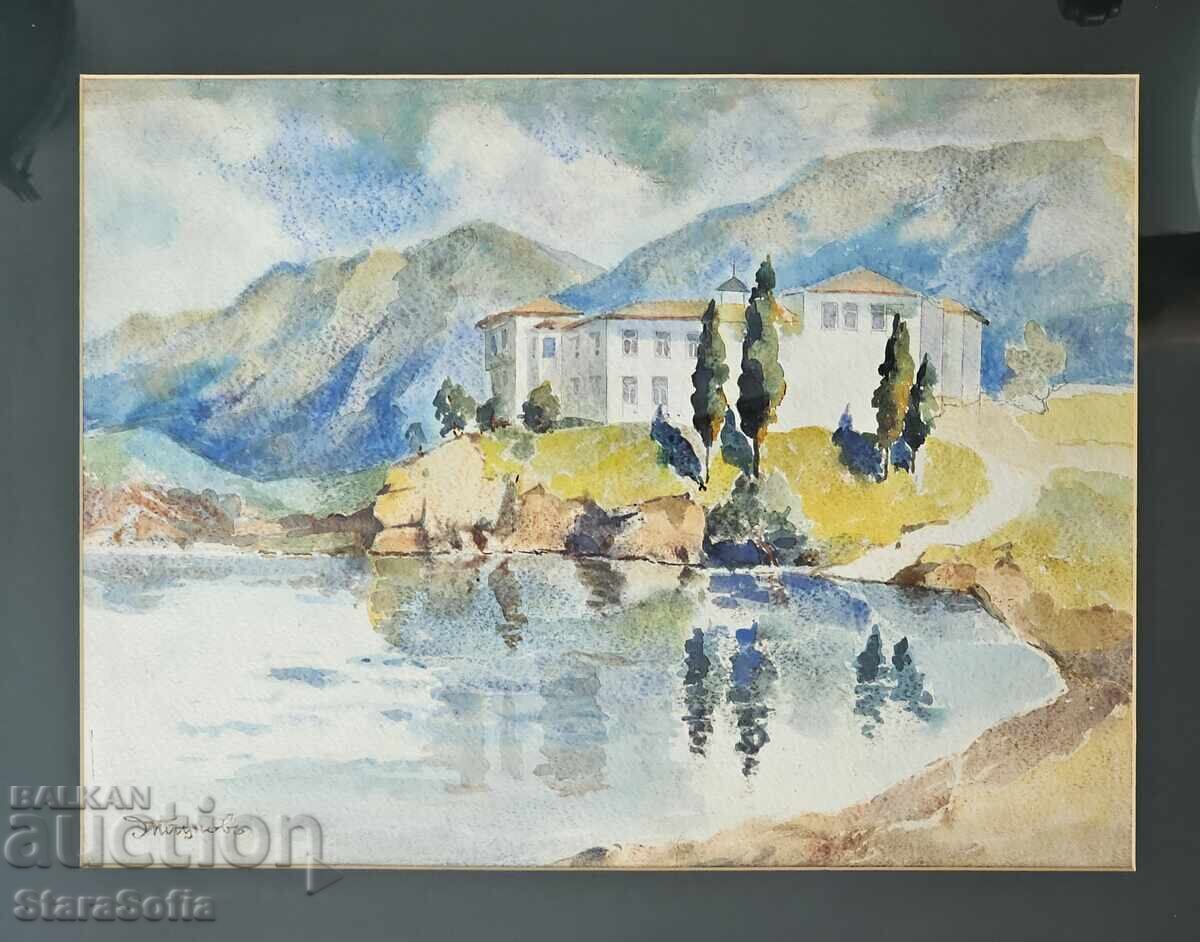 Painting by Dimitar Paunov (1888-) with price € 650.00 | 1271.29 BGN