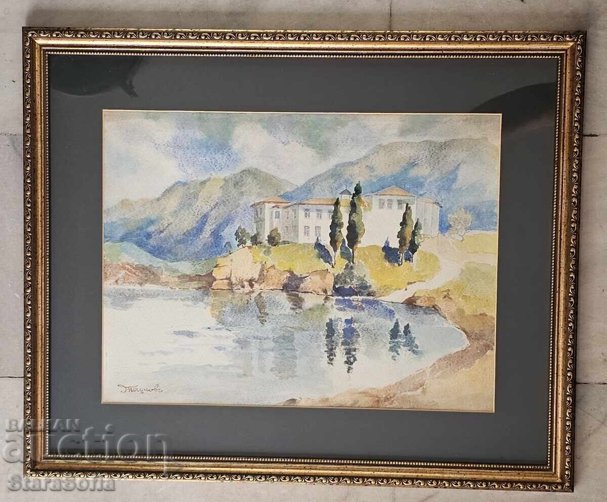 Auction  Painting by Dimitar Paunov (1888-)