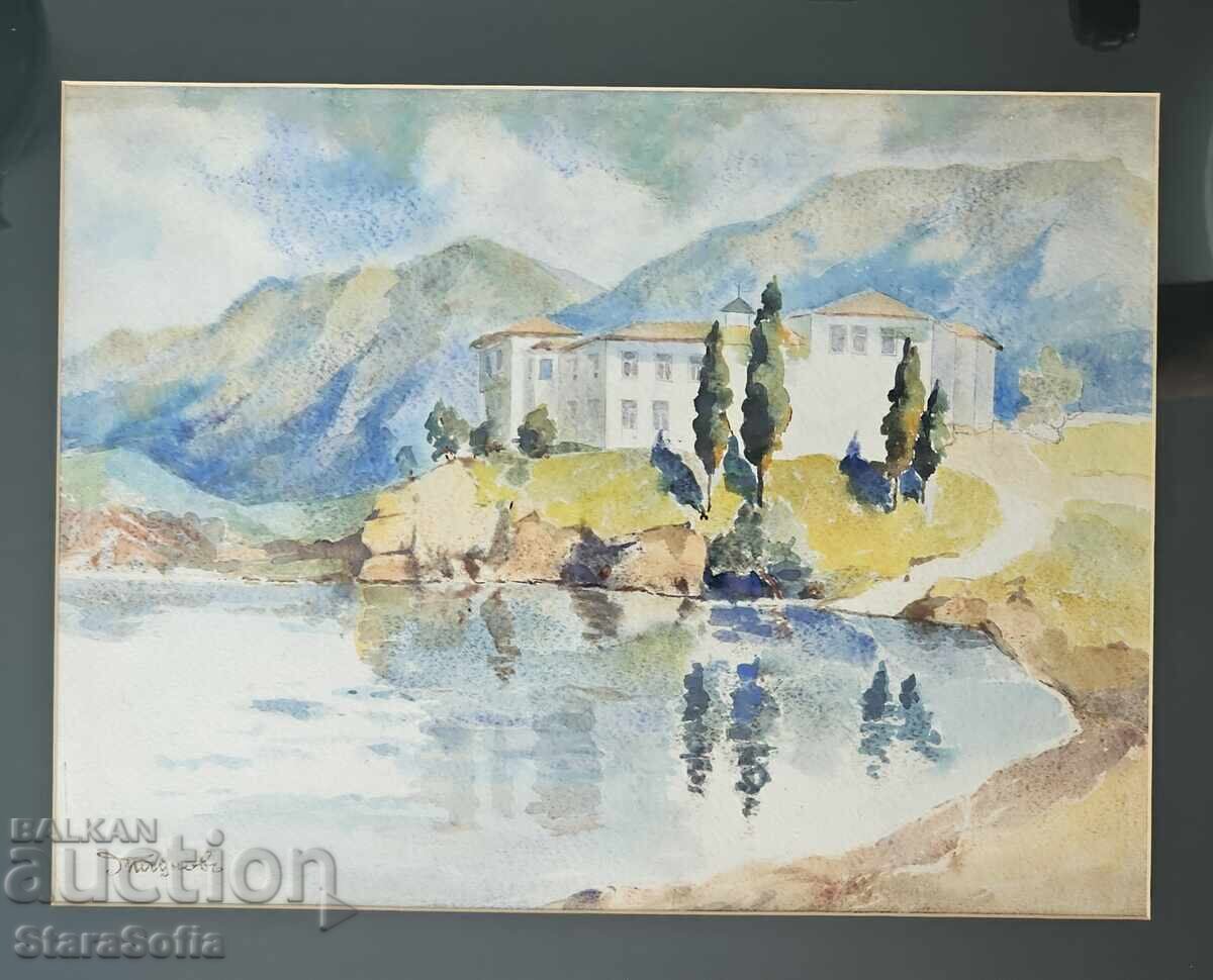 Painting by Dimitar Paunov (1888-) - 5