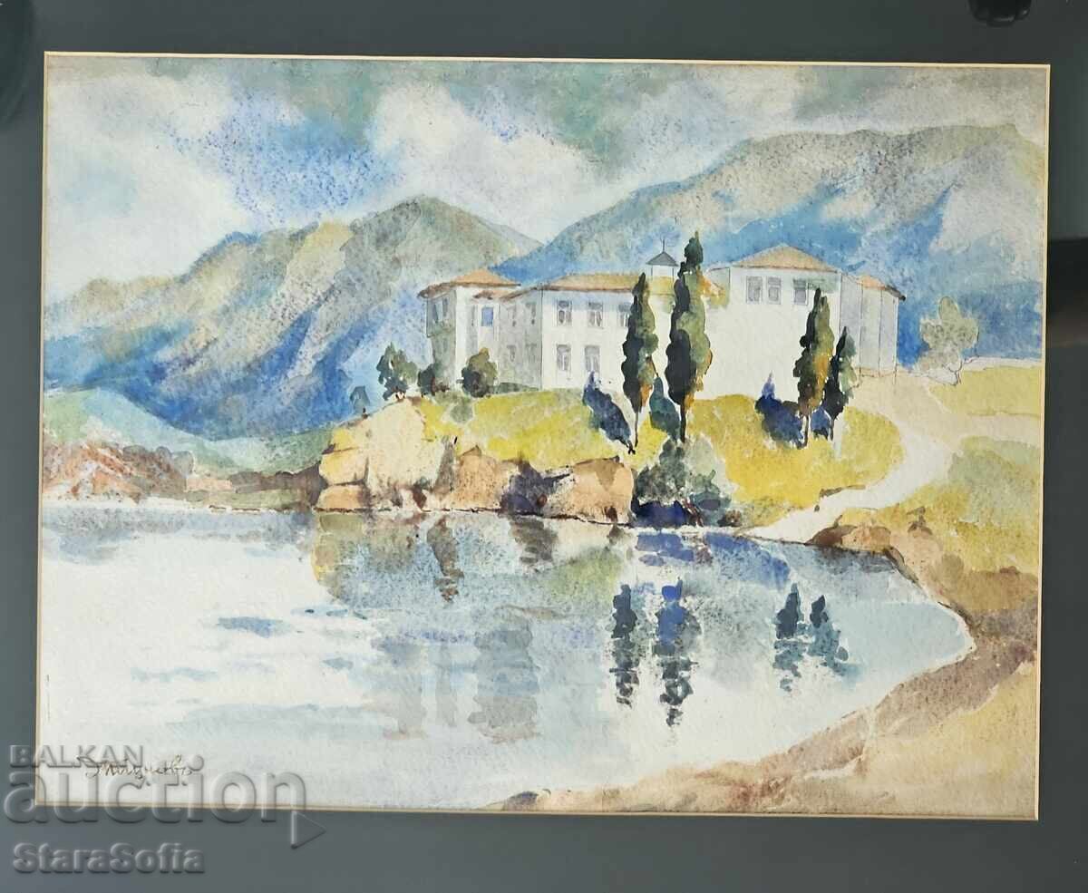 Painting by Dimitar Paunov (1888-) - 6
