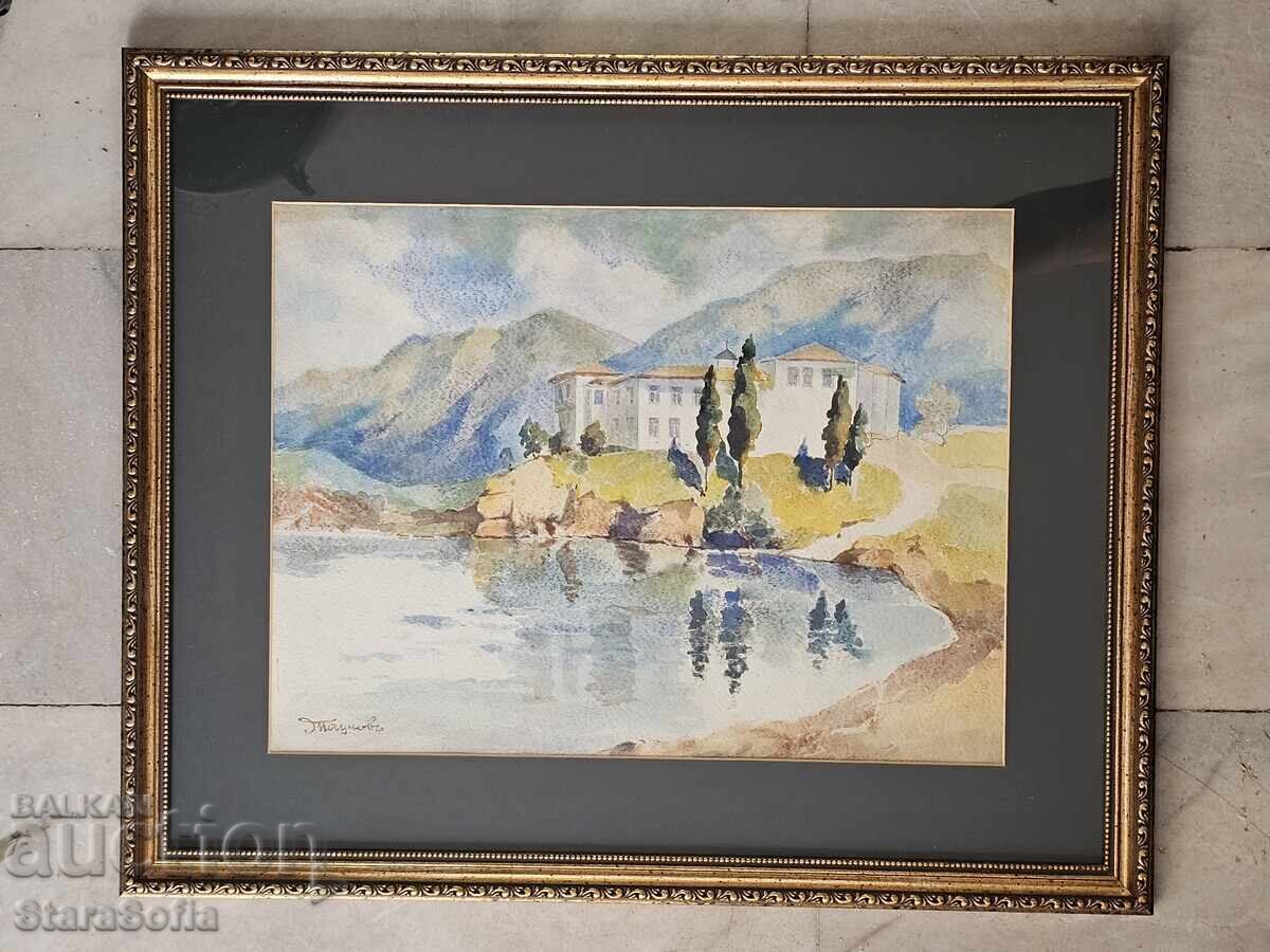 Painting by Dimitar Paunov (1888-) - 7