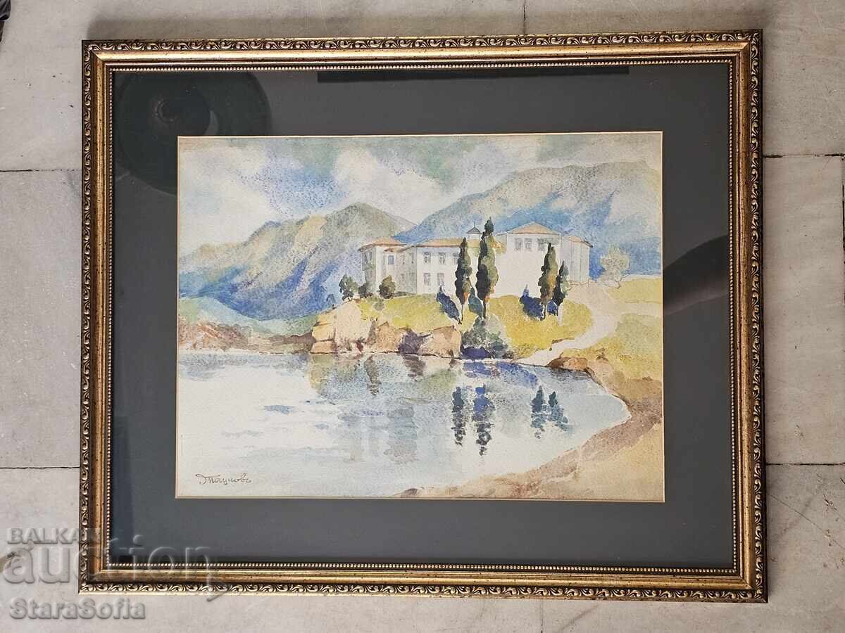 Painting by Dimitar Paunov (1888-)