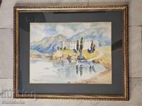 Painting by Dimitar Paunov (1888-)