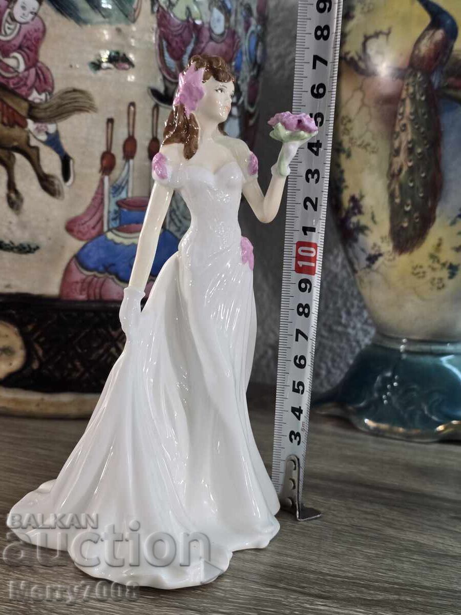 ROYAL WORCESTER “The Bride” – Les Petites, Αγγλία - 6 ROYAL WORCESTER “The Bride” – Les Petites, Αγγλία - 6