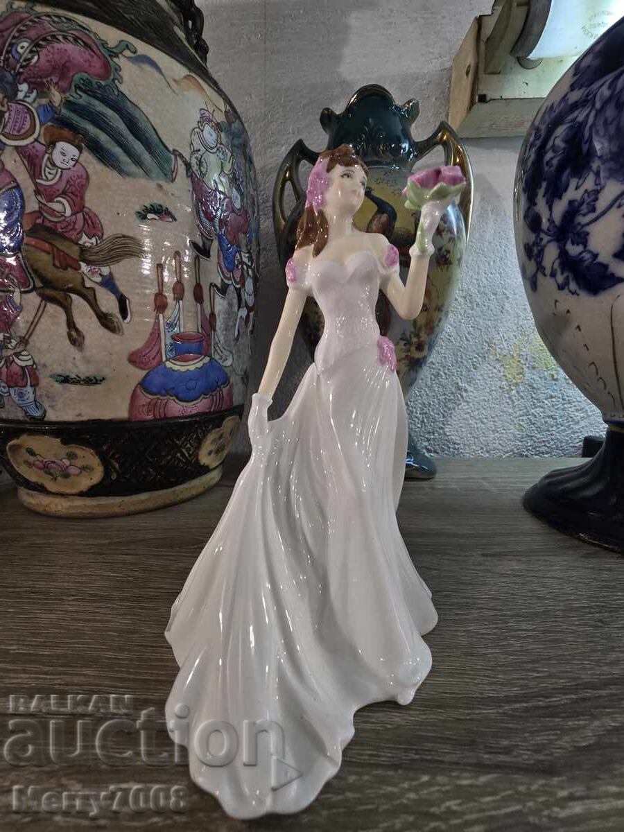 ROYAL WORCESTER “The Bride” – Les Petites, Αγγλία - 7 ROYAL WORCESTER “The Bride” – Les Petites, Αγγλία - 7