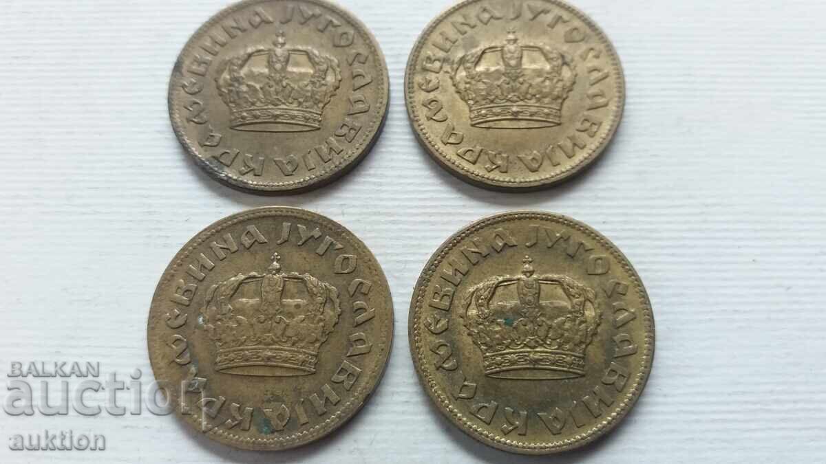 2 DINARI 1938 - 4 BUCĂȚI - 5