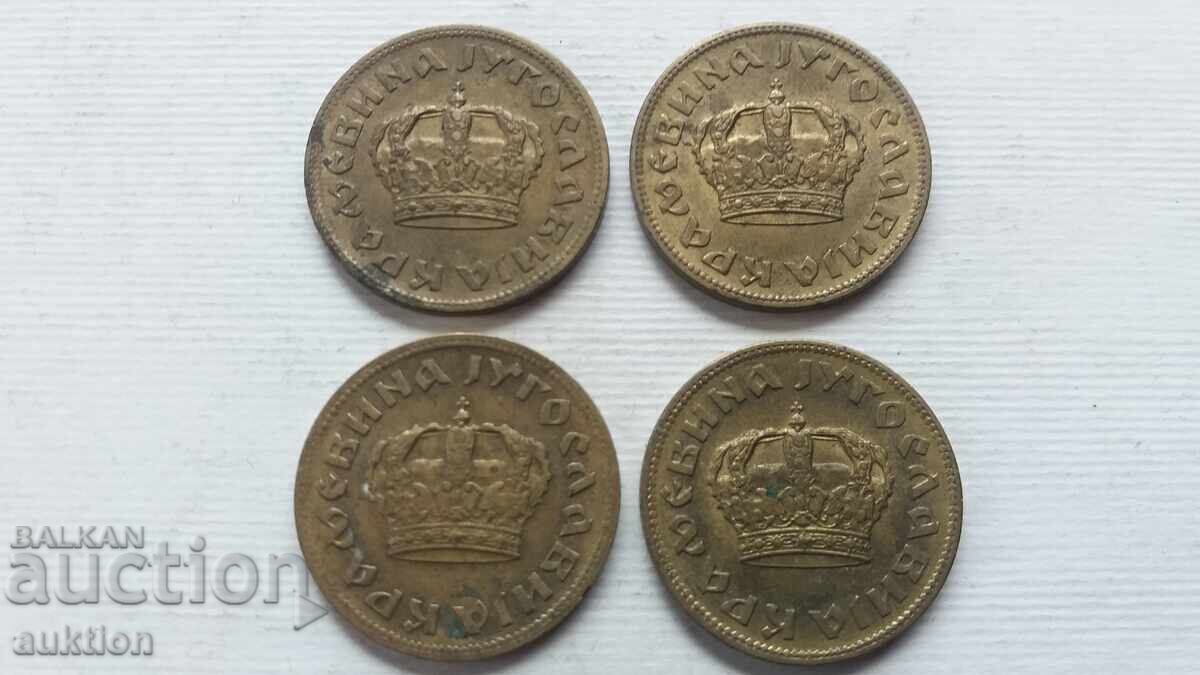 2 DINARI 1938 - 4 BUCĂȚI - 6