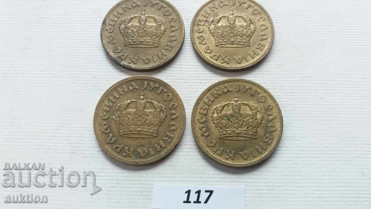 2 DINARI 1938 - 4 BUCĂȚI - 7