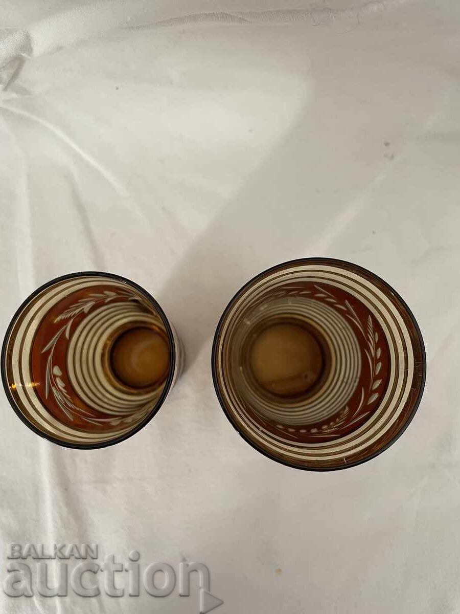 Κούπες-2 τεμ., 9/5 (8/4,5 εκ.) χαραγμένες με τιμή € 4.95 | 9.68 BGN